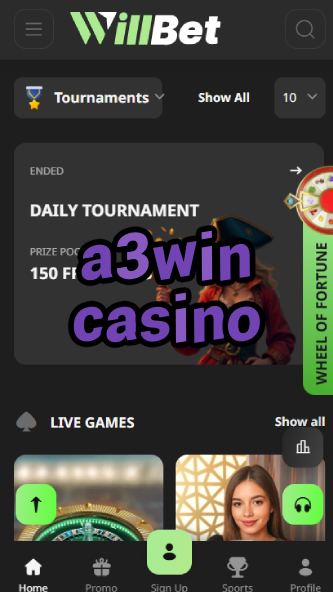 A3Win Casino - Triple Win Casino Platform-casinocarnac.ydblkf.net